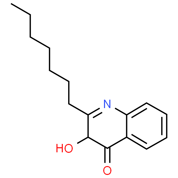 2-heptyl-3-hydroxy-4(1H)-Quinolone