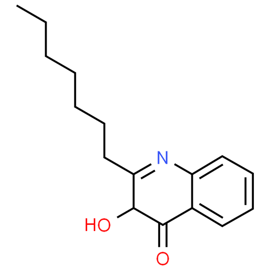 2-heptyl-3-hydroxy-4(1H)-Quinolone