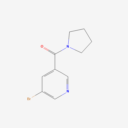 (5-Bromopyridin-3-yl)(pyrrolidin-1-yl)methanone