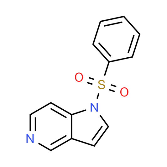 1-(Phenylsulfonyl)-1H-pyrrolo[3,2-c]pyridine