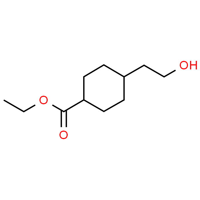 Ethyl 4-(2-hydroxyethyl)cyclohexane-1-carboxylate