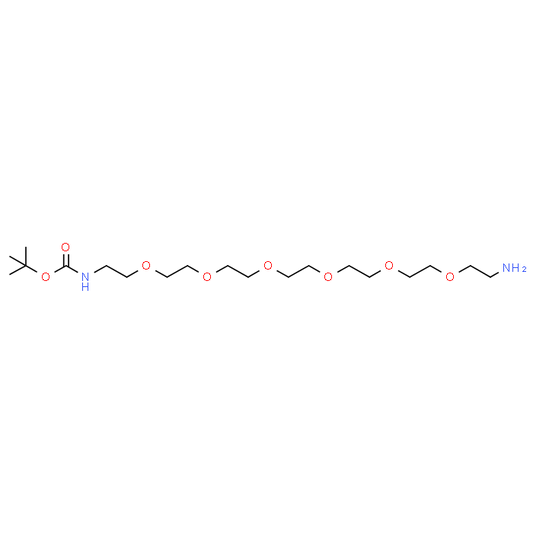 Boc-NH-PEG6-NH2