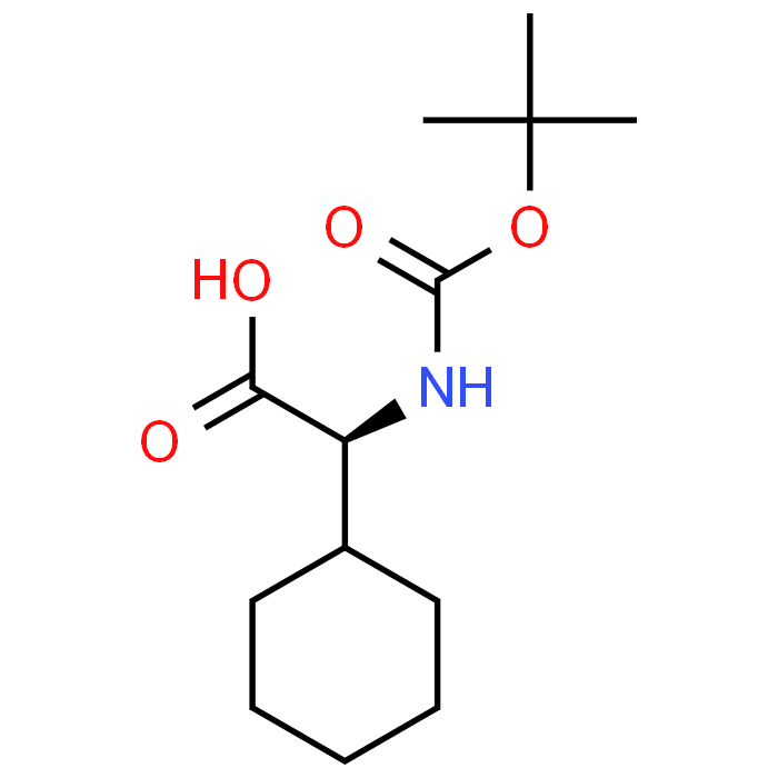 (S)-2-((tert-Butoxycarbonyl)amino)-2-cyclohexylacetic acid