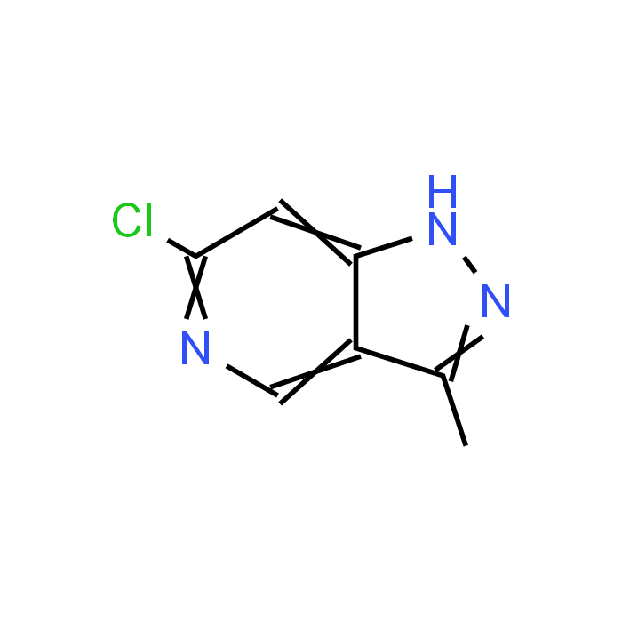 6-Chloro-3-methyl-1H-pyrazolo[4,3-c]pyridine
