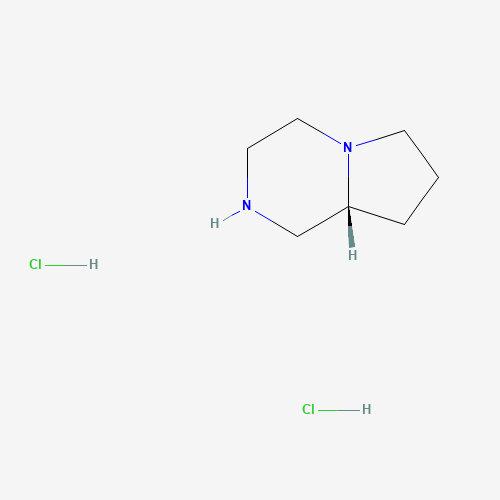 (R)-Octahydropyrrolo[1,2-a]pyrazine dihydrochloride