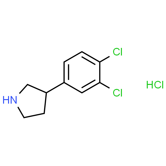 3-(3,4-Dichlorophenyl)pyrrolidine hydrochloride