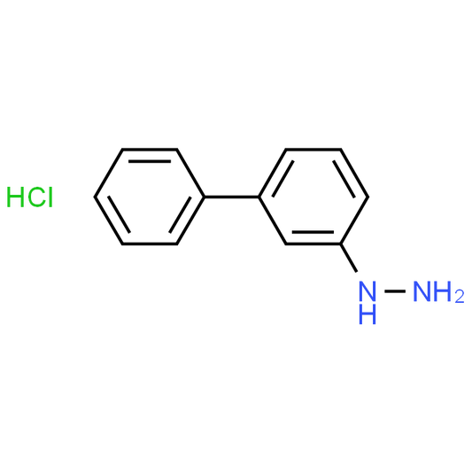 [1,1'-Biphenyl]-3-ylhydrazine hydrochloride