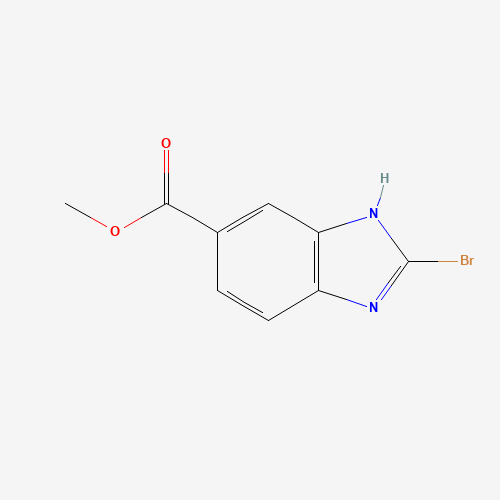 Methyl 2-bromo-1H-benzo[d]imidazole-6-carboxylate