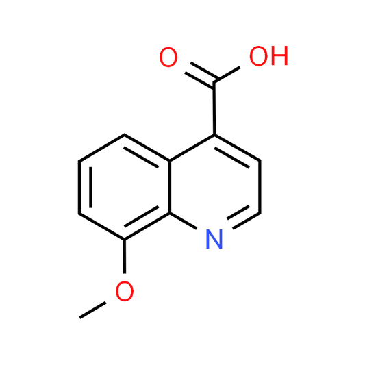 8-Methoxyquinoline-4-carboxylic acid - Achmem