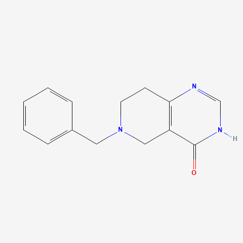 6-Benzyl-5,6,7,8-tetrahydropyrido[4,3-d]pyrimidin-4(3H)-one