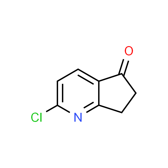 2-Chloro-6,7-dihydro-5H-cyclopenta[b]pyridin-5-one