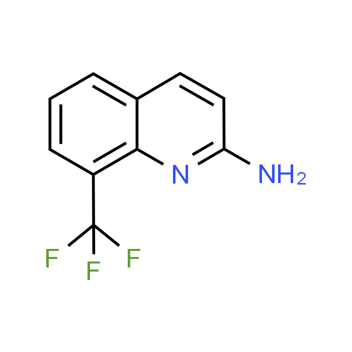 8-(Trifluoromethyl)quinolin-2-amine