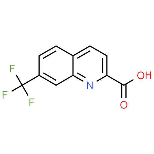 7-(Trifluoromethyl)quinoline-2-carboxylic acid