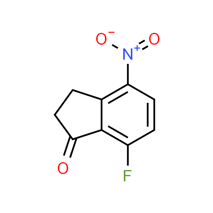 7-Fluoro-4-nitro-2,3-dihydro-1H-inden-1-one