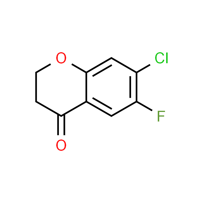 7-Chloro-6-fluorochroman-4-one