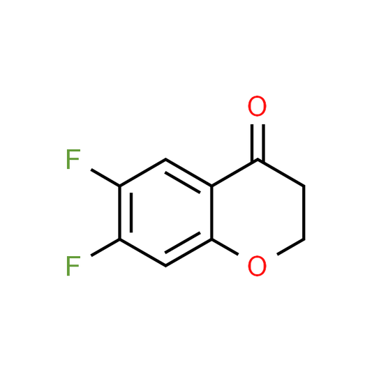 6,7-Difluorochroman-4-one