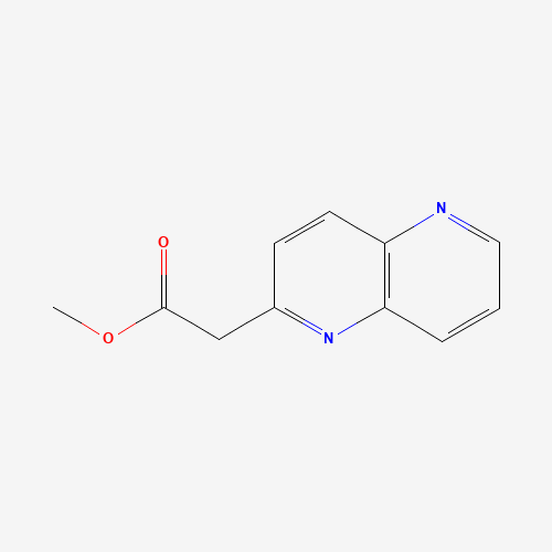 Methyl 2-(1,5-naphthyridin-2-yl)acetate