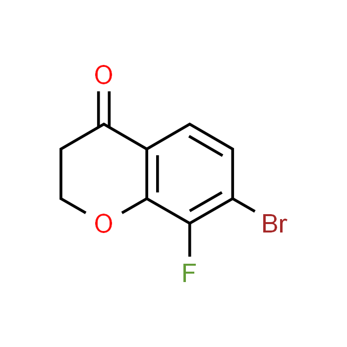 7-Bromo-8-fluorochroman-4-one - Achmem