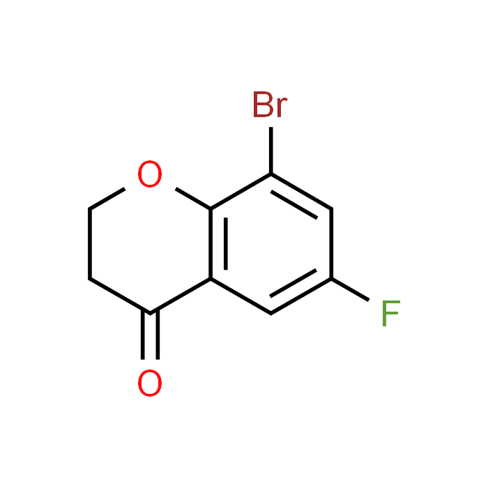 8-Bromo-6-fluorochroman-4-one