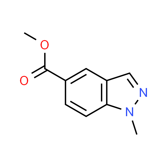 Methyl 1-methyl-1H-indazole-5-carboxylate