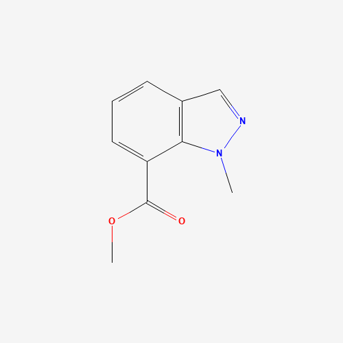 Methyl 1-methyl-1H-indazole-7-carboxylate