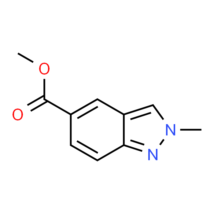 Methyl 2-methyl-2H-indazole-5-carboxylate