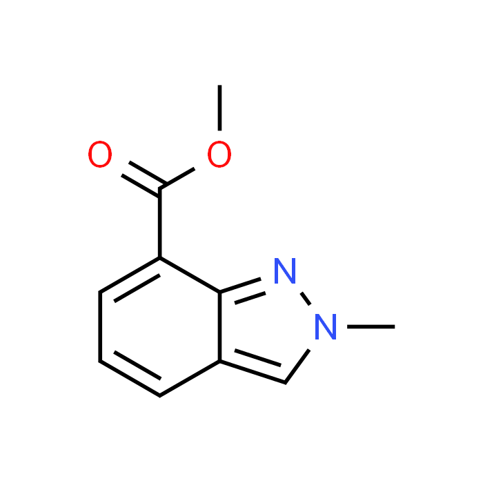 Methyl 2-methyl-2H-indazole-7-carboxylate