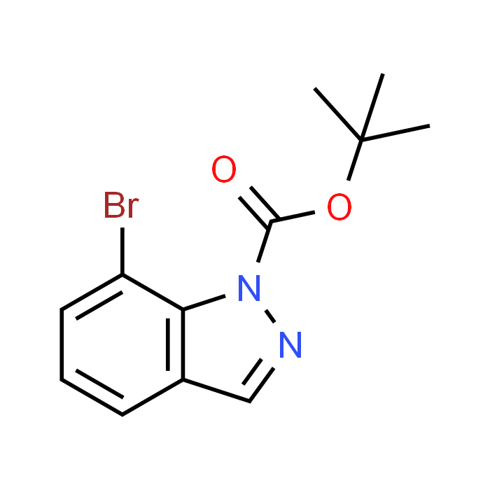 tert-Butyl 7-bromo-1H-indazole-1-carboxylate