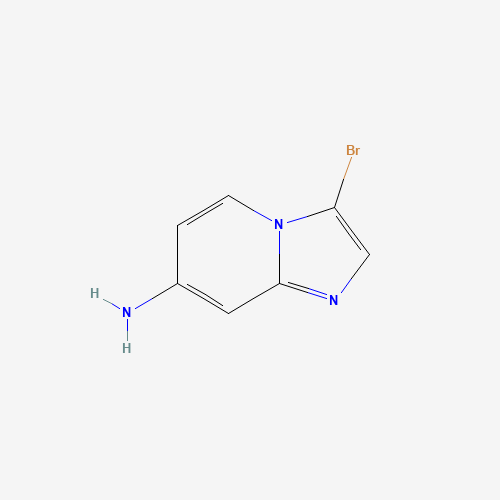 3-Bromoimidazo[1,2-a]pyridin-7-amine