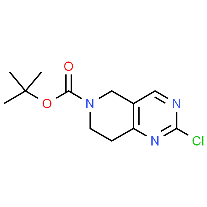 tert-Butyl 2-chloro-7,8-dihydropyrido[4,3-d]pyrimidine-6(5H)-carboxylate