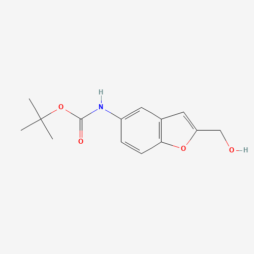 tert-Butyl (2-(hydroxymethyl)benzofuran-5-yl)carbamate