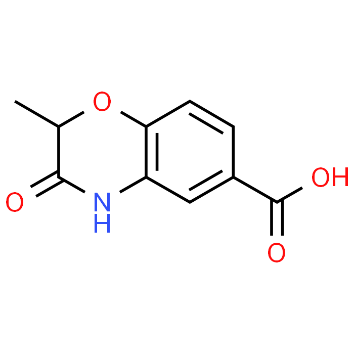 2-Methyl-3-oxo-3,4-dihydro-2H-benzo[b][1,4]oxazine-6-carboxylic acid