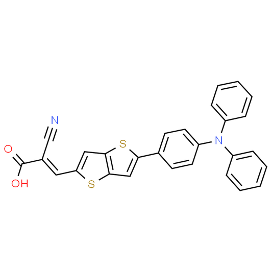 (E)-2-Cyano-3-(5-(4-(diphenylamino)phenyl)thieno[3,2-b]thiophen-2-yl)acrylic acid