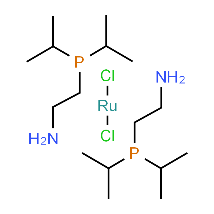 Dichlorobis[2-(di-i-propylphosphino)ethylamine]ruthenium(II)