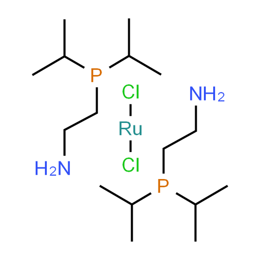 Dichlorobis[2-(di-i-propylphosphino)ethylamine]ruthenium(II)