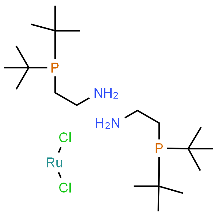 Dichlorobis[2-(di-t-butylphosphino)ethylamine]ruthenium(II)