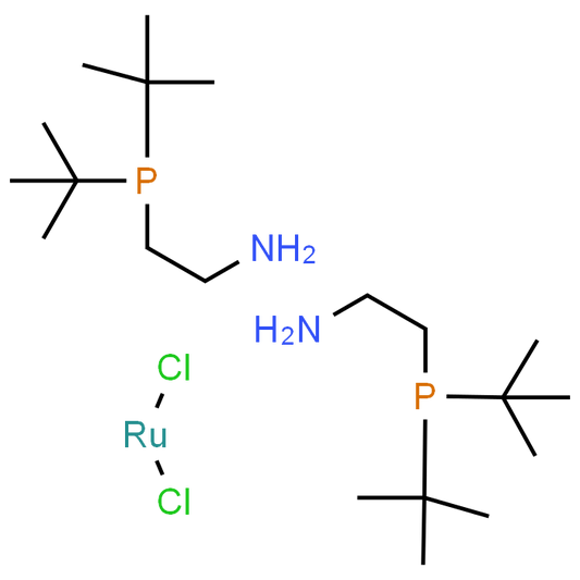 Dichlorobis[2-(di-t-butylphosphino)ethylamine]ruthenium(II)