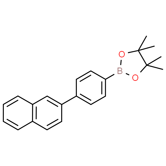 4,4,5,5-Tetramethyl-2-(4-(naphthalen-2-yl)phenyl)-1,3,2-dioxaborolane