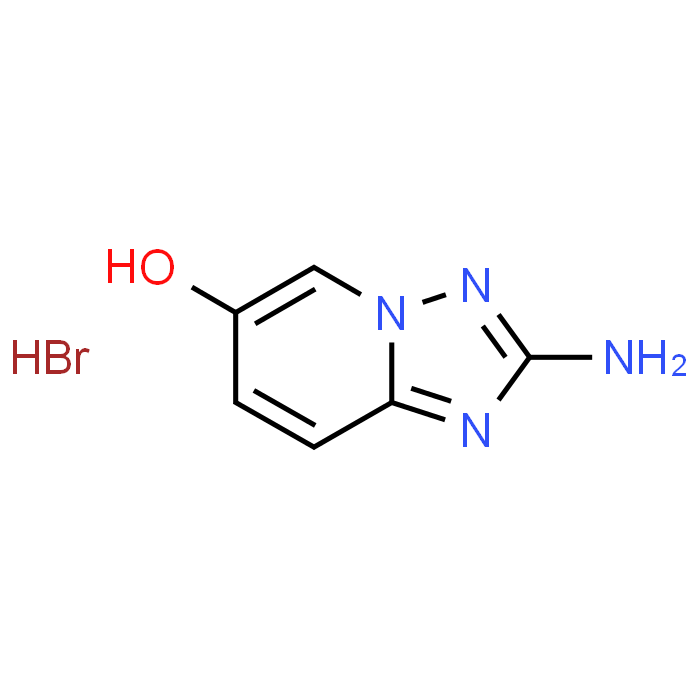 2-Amino-[1,2,4]triazolo[1,5-a]pyridin-6-ol hydrobromide