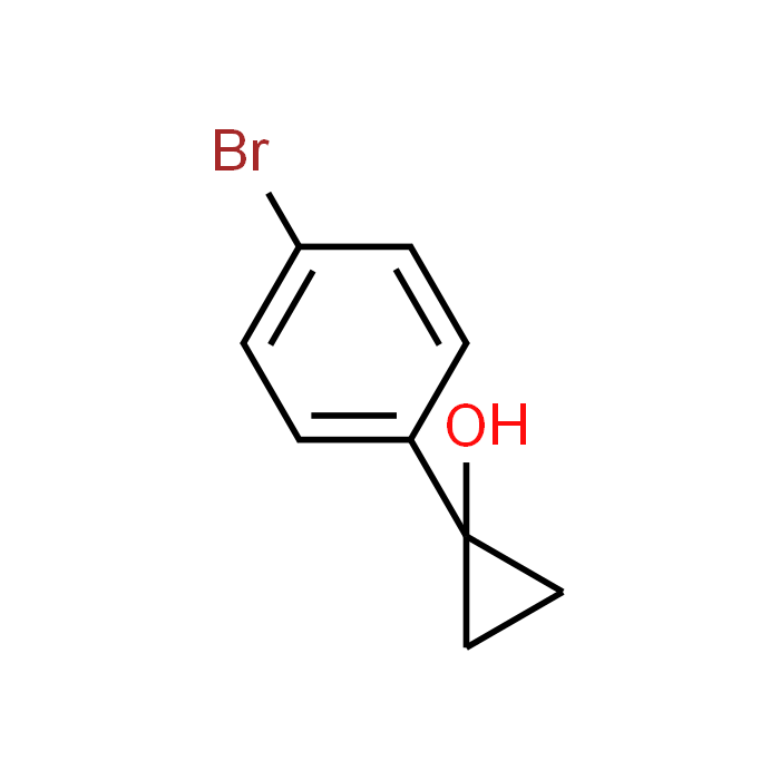 1-(4-Bromophenyl)cyclopropanol
