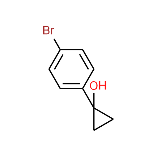 1-(4-Bromophenyl)cyclopropanol