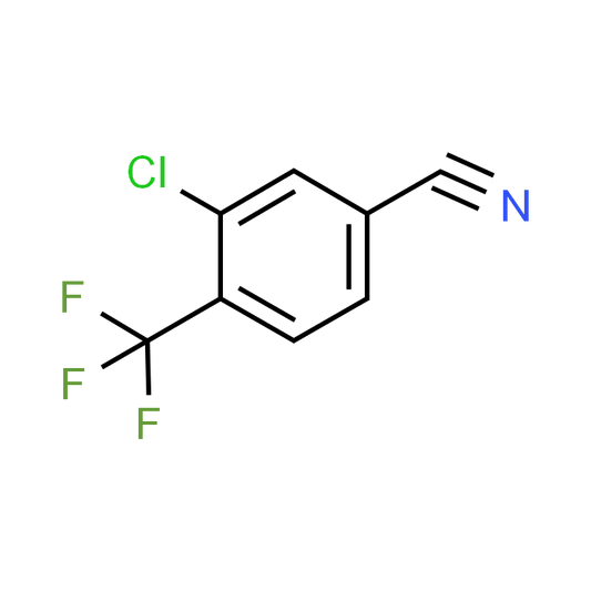 3-Chloro-4-(trifluoromethyl)benzonitrile