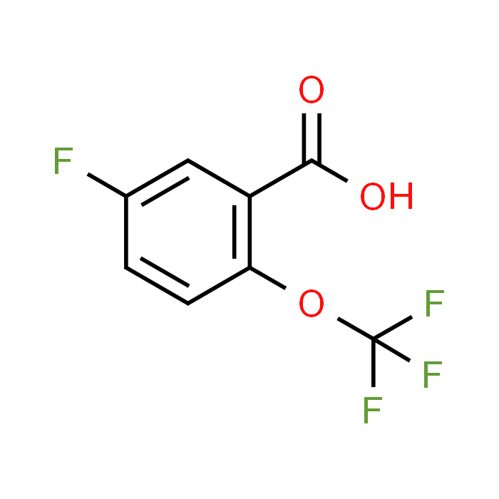 5-Fluoro-2-(trifluoromethoxy)benzoic acid