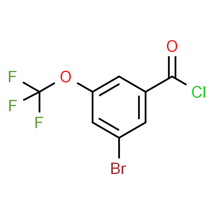 3-Bromo-5-(Trifluoromethoxy)benzoyl chloride