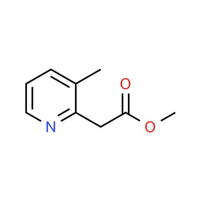 Methyl 2-(3-methylpyridin-2-yl)acetate
