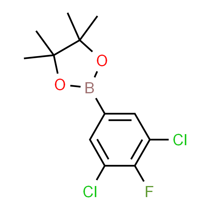 2-(3,5-Dichloro-4-fluorophenyl)-4,4,5,5-tetramethyl-1,3,2-dioxaborolane