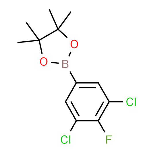 2-(3,5-Dichloro-4-fluorophenyl)-4,4,5,5-tetramethyl-1,3,2-dioxaborolane