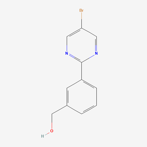 (3-(5-Bromopyrimidin-2-yl)phenyl)methanol