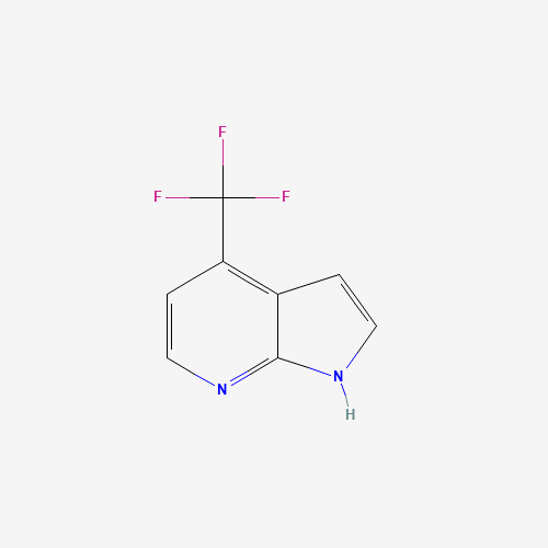 4-(Trifluoromethyl)-1H-pyrrolo[2,3-b]pyridine