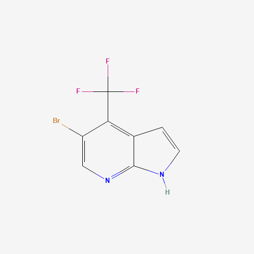 5-Bromo-4-(trifluoromethyl)-1H-pyrrolo[2,3-b]pyridine